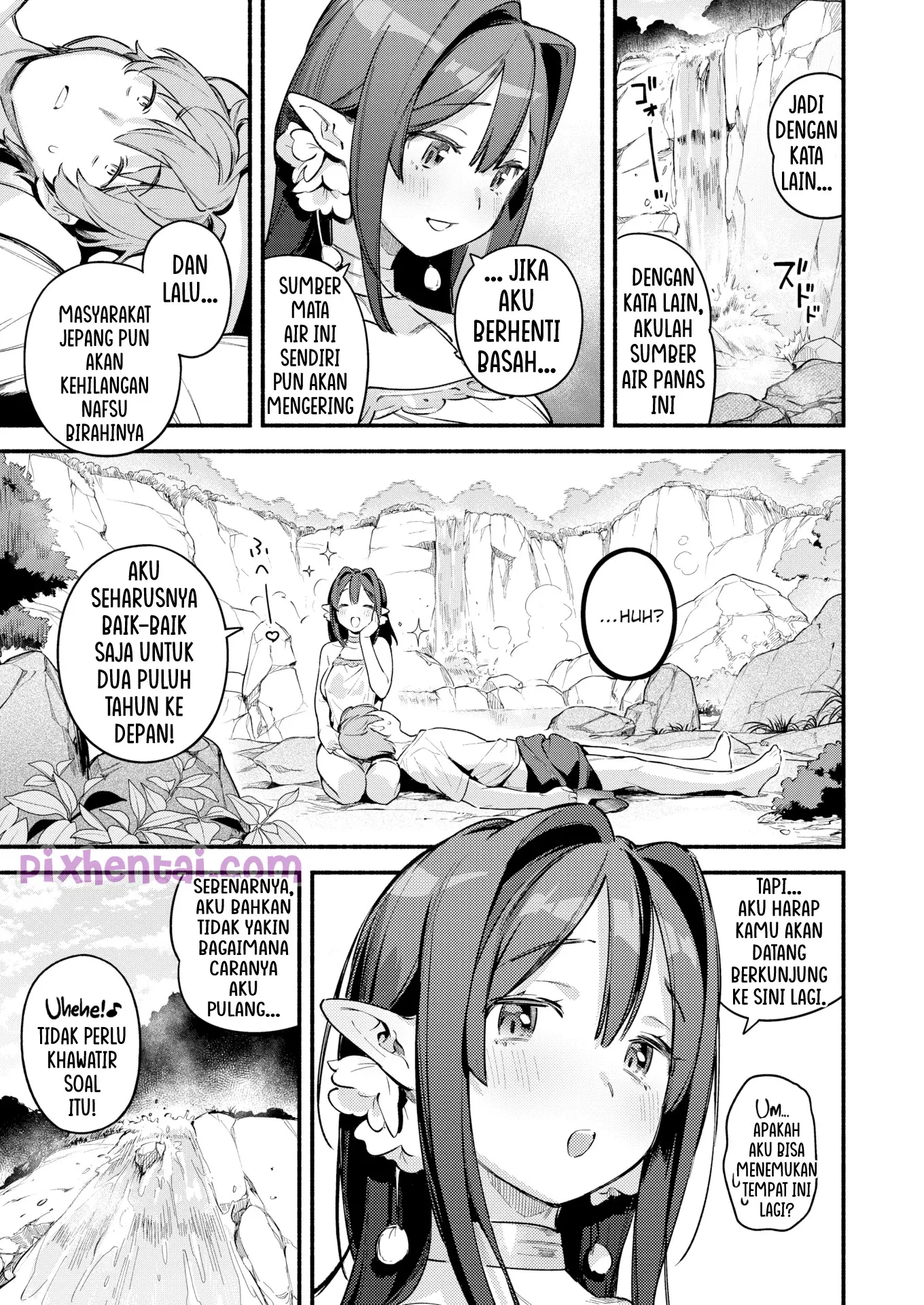 Komik hentai xxx manga sex bokep Secret Spring Splish splash in the secret bath 25